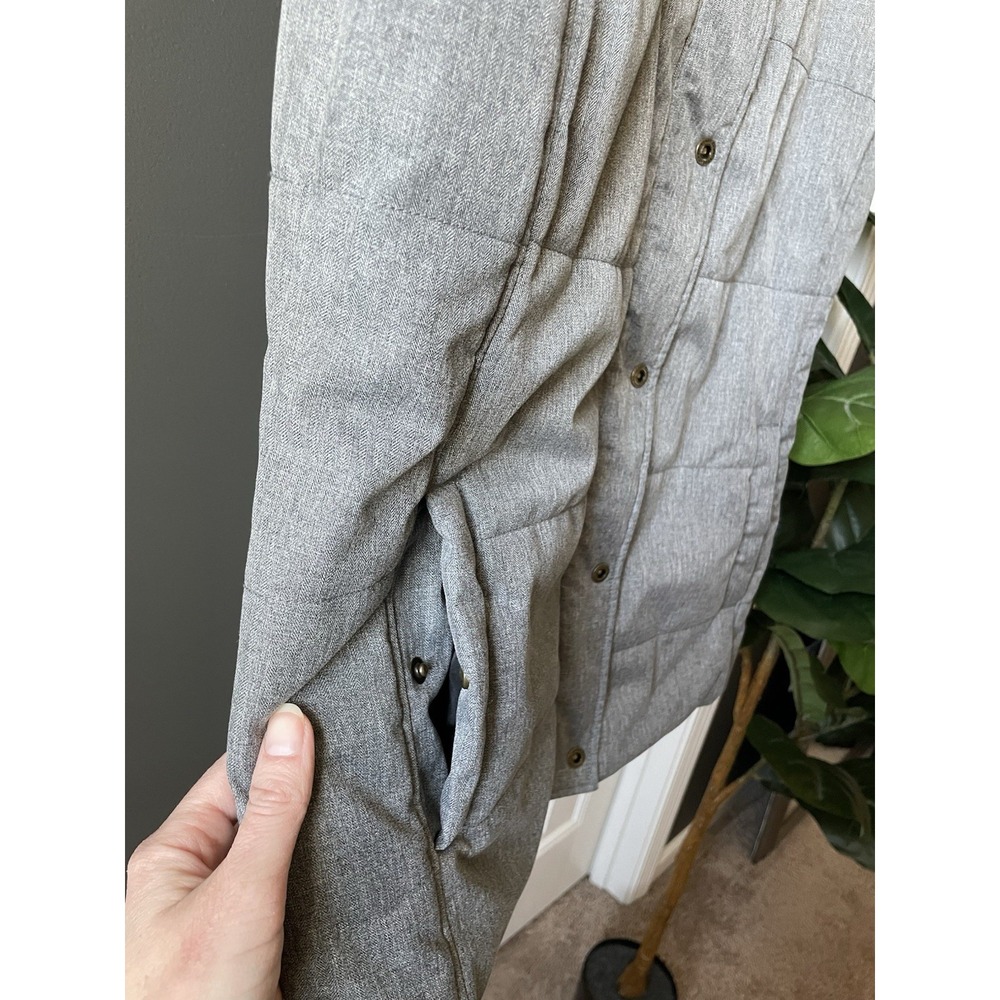 Legendary Whitetails Vest Gray Insulated Zipper Snap Women's Size XXL Outdoor - Picture 4 of 12
